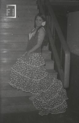 Profesora de danzas clásicas y españolas Nilda Caballero