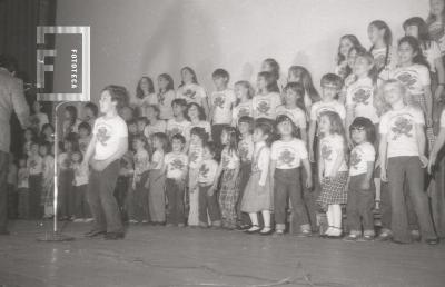 Presentación de Cantaniño en Cine Campana