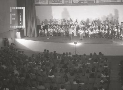 Presentación de Cantaniño en Cine Campana