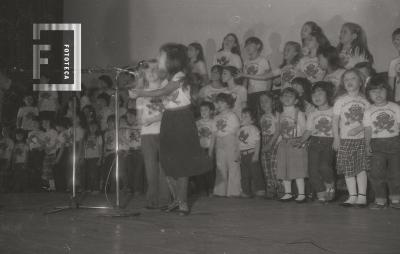 Presentación de Cantaniño en Cine Campana