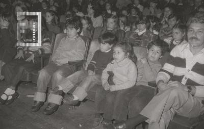 Presentación de Cantaniño en Cine Campana