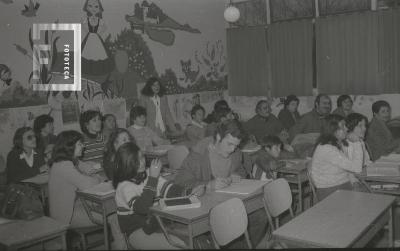 Bachillerato de Adultos en la Escuela N° 9