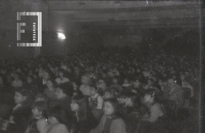 Presentación de Cantaniño en Cine Campana