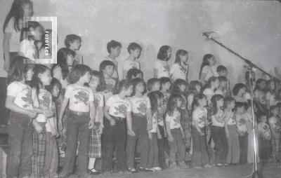 Presentación de Cantaniño en Cine Campana