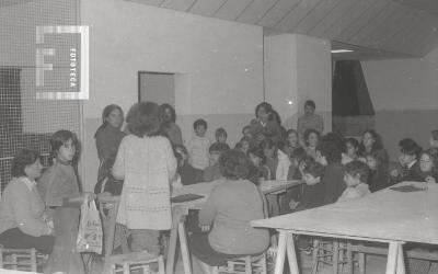 Salón de pintura y cerámica de los talleres municipales