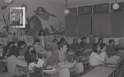 Bachillerato de Adultos en la Escuela N° 9