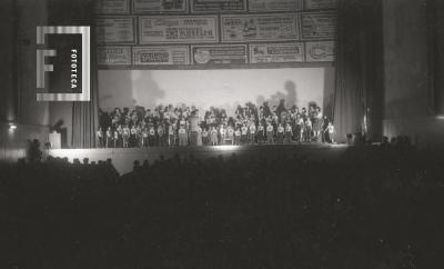Presentación de Cantaniño en Cine Campana