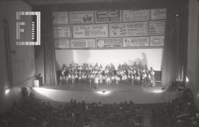 Presentación de Cantaniño en Cine Campana