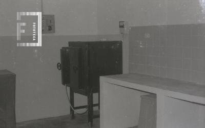 Salón de pintura y cerámica de los talleres municipales