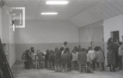 Salón de pintura y cerámica de los talleres municipales
