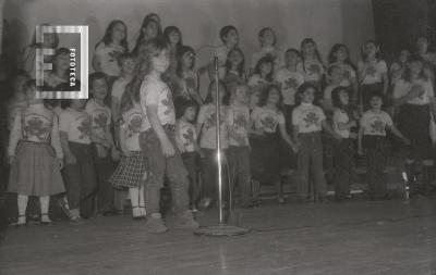 Presentación de Cantaniño en Cine Campana