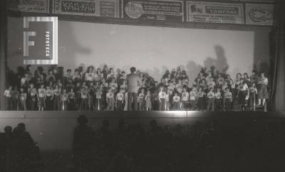 Presentación de Cantaniño en Cine Campana