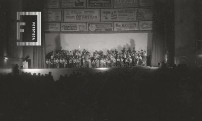 Presentación de Cantaniño en Cine Campana