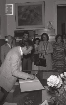Visita del Ministro de Educación