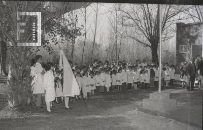 Inauguración del Centro Asistencial Delta