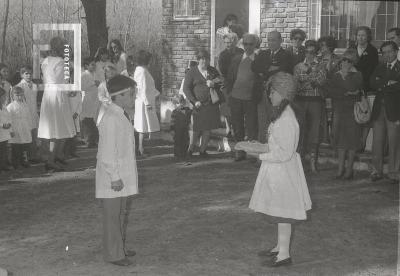 Inauguración del Centro Asistencial Delta
