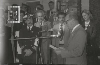 Inauguración del Centro Asistencial Delta