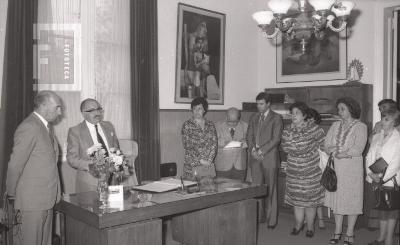 Visita del Ministro de Educación