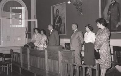 Entrega de viviendas
