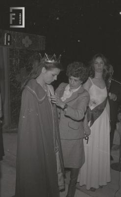 Elección de la reina de la primavera 1980