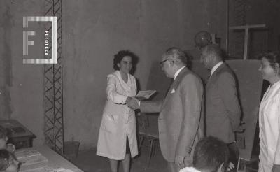 Visita del Ministro de Educación