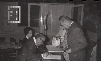 Entrega de viviendas