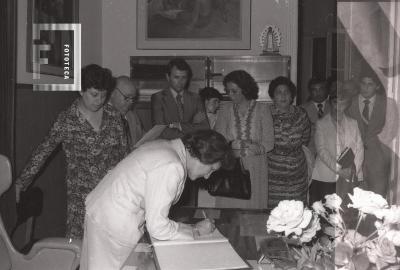 Visita del Ministro de Educación