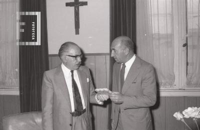 Visita del Ministro de Educación