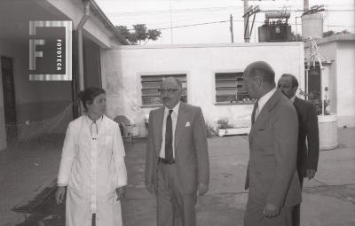 Visita del Ministro de Educación