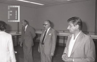 Visita del Ministro de Educación