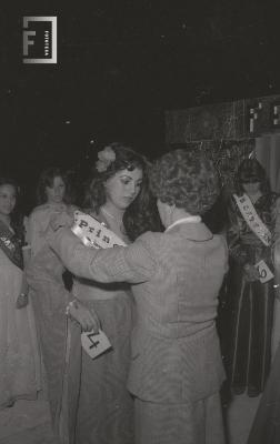 Elección de la reina de la primavera 1980