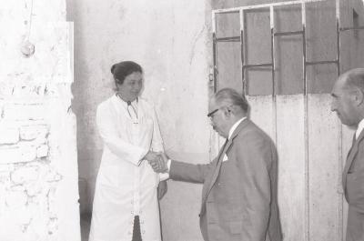 Visita del Ministro de Educación