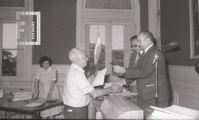 Firma y entrega de escrituras