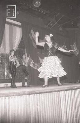 Danzas en el Teatro Pedro Barbero