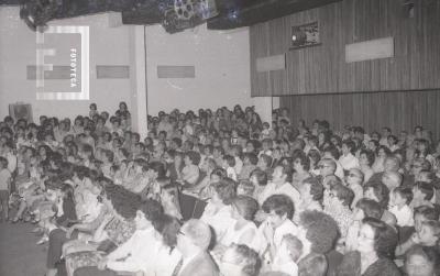 Danzas en el Teatro Pedro Barbero