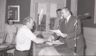 Firma y entrega de escrituras