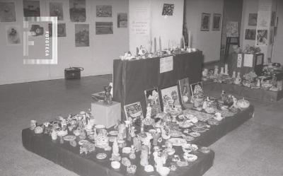 Exposición de artesanías