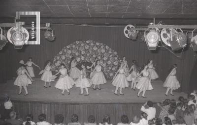 Danzas en el Teatro Pedro Barbero