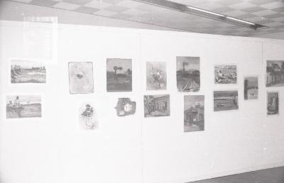 Exposición de artesanías