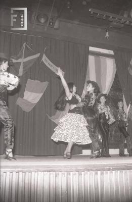 Danzas en el Teatro Pedro Barbero