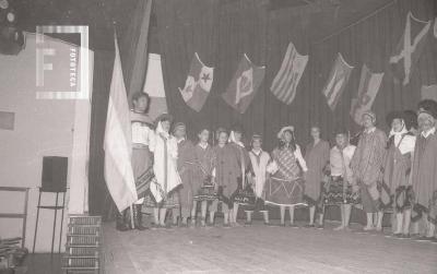 Danzas en el Teatro Pedro Barbero