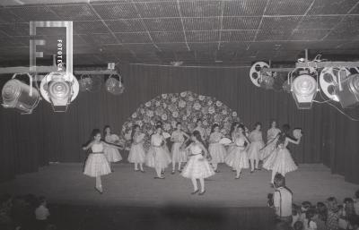 Danzas en el Teatro Pedro Barbero