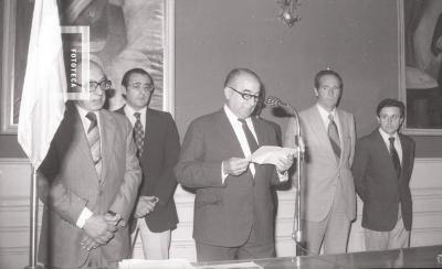 Firma y entrega de escrituras