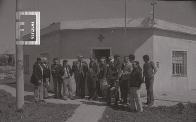 Reunión en los barrios