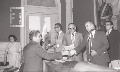 Firma y entrega de escrituras