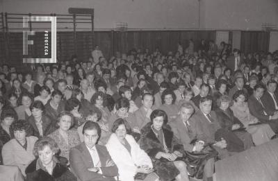 Actuación de la Camerata Bariloche en la Escuela Normal