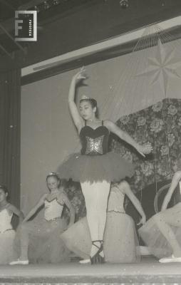 Alumnas del taller municipal de danzas