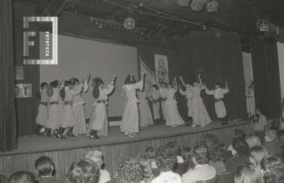 Danzas en el Teatro Pedro Barbero