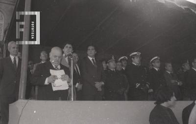 Aniversario de la muerte del Gral. San Martín - 1981