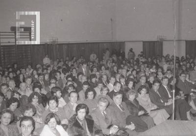 Actuación de la Camerata Bariloche en la Escuela Normal